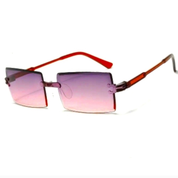 Stylish Gradient Purple Sunglasses main image 4